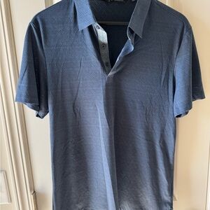 7 Diamonds Navy Polo Shirt